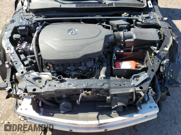 2018 Acura TLX w/A-SPEC Pkg with VIN 19UUB3F62JA005514, listed as a Copart auction lot 48353655 with 0 mi miles and Salvage Title. Bid and sale history available at carsss.com. Image 11.