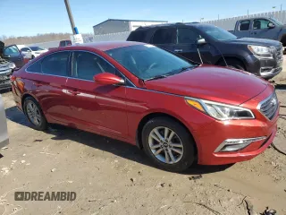 2015 Hyundai Sonata 2.4L SE with VIN 5NPE24AF7FH176615, listed as a Copart auction lot 47251685 with 99,266 mi miles and Salvage Title. Bid and sale history available at carsss.com. Image 4.