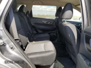 2017 Nissan Rogue SV with VIN KNMAT2MV4HP560393, listed as a Copart auction lot 53114105 with 133,988 mi miles and Salvage Title. Bid and sale history available at carsss.com. Image 11.