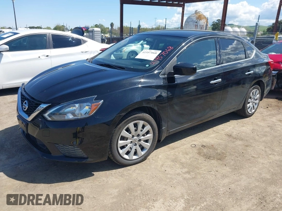 2019 Nissan Sentra S with VIN 3N1AB7AP9KY434058, listed as a IAAI auction lot 41957068 with 100,889 mi miles. Bid and sale history available at carsss.com. Image 18.