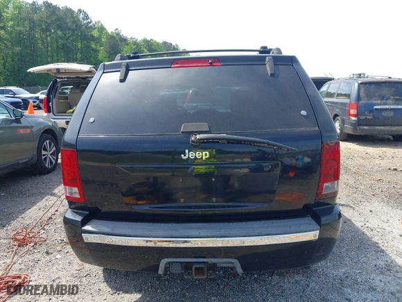 2006 Jeep Grand Cherokee Limited with VIN 1J4HR58296C114768, listed as a IAAI auction lot 42080086 with 193,446 mi miles. Bid and sale history available at carsss.com. Image 16.