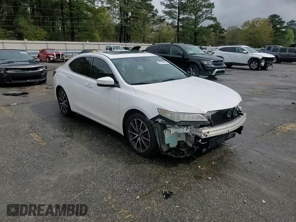 2016 Acura TLX Technology z VIN 19UUB2F57GA005034, wystawiony jako Copart lot #49744165 z przebiegiem 124 753 mil mil oraz Szkoda całkowita • Salvage title. Historia ofert i sprzedaży dostępna na DreamBid. Obrazek 14.