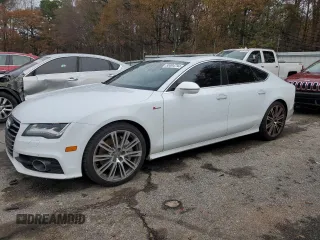 2013 Audi A7 3.0 Prestige with VIN WAU2GAFC3DN064812, listed as a Copart auction lot 85094794 with 171,315 mi miles and Salvage Title. Bid and sale history available at carsss.com. Image 1.