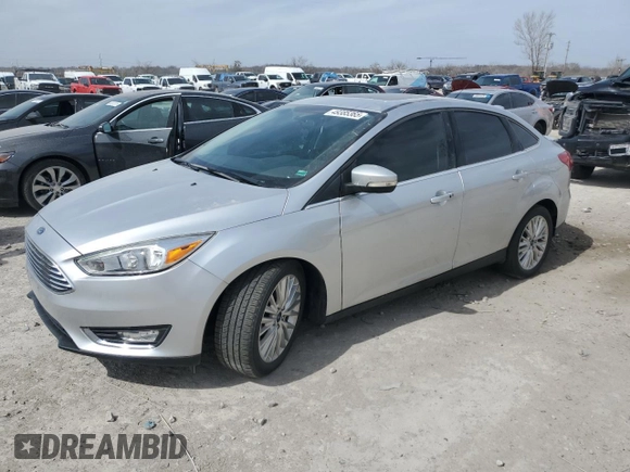 2017 Ford Focus Titanium with VIN 1FADP3J23HL347739, listed as a Copart auction lot 49385365 with 79,484 mi miles and Salvage title. Bid and sale history available at DreamBid. Image 1.