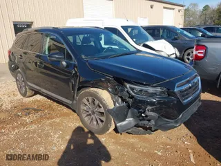 2018 Subaru Outback Touring with VIN 4S4BSATC0J3289522, listed as a IAAI auction lot 41875914 with 51,129 mi miles. Bid and sale history available at carsss.com. Image 1.