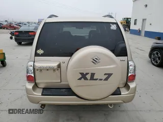 2006 Suzuki XL-7 Touring with VIN JS3TX92V664107238, listed as a Copart auction lot 45246915 with 126,317 mi miles and Salvage Title. Bid and sale history available at carsss.com. Image 6.