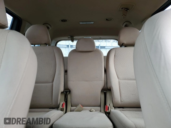 2017 Kia Sedona LX with VIN KNDMB5C16H6226582, listed as a Copart auction lot 47476845 with 163,479 mi miles and Salvage Title. Bid and sale history available at carsss.com. Image 10.