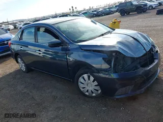 2016 Nissan Sentra SR with VIN 3N1AB7AP1GL668537, listed as a IAAI auction lot 41692546 with 163,674 mi miles. Bid and sale history available at carsss.com. Image 1.
