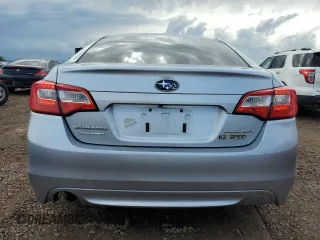 2015 Subaru Legacy 2.5i with VIN 4S3BNBA64F3018937, listed as a Copart auction lot 62325105 with 243,500 mi miles and Salvage title. Bid and sale history available at DreamBid. Image 6.