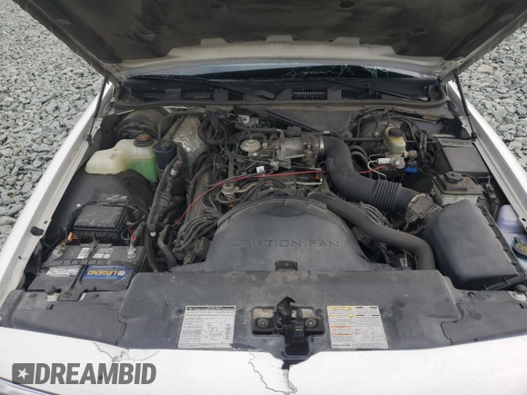 1997 Mercury Grand Marquis LS with VIN 2MELM75W7VX651074, listed as a Copart auction lot 44707425 with Not Provided miles and Salvage Title. Bid and sale history available at DreamBid. Image 11.