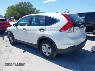 2013 Honda CR-V LX with VIN 5J6RM3H39DL021827, listed as a IAAI auction lot 42030806 with 183,465 mi miles and . Bid and sale history available at DreamBid. Image 3.