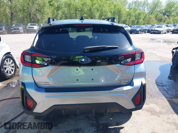 2024 Subaru Crosstrek Special Sports с VIN 4S4GUHF66R3796175, выставлен на аукционе IAAI как лот 42063822 с пробегом 10 461 миль миль и . История ставок и продаж доступна на DreamBid. Изображение 16.