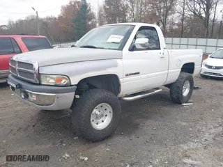 1994 Dodge Ram 1500 with VIN 3B7HF16Z3RM516599, listed as a IAAI auction lot 41111628 with 280,351 mi miles. Bid and sale history available at carsss.com. Image 2.