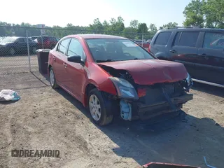 2010 Nissan Sentra S with VIN 3N1AB6AP2AL729489, listed as a IAAI auction lot 42586519 with 114,611 mi miles and . Bid and sale history available at DreamBid. Image 1.