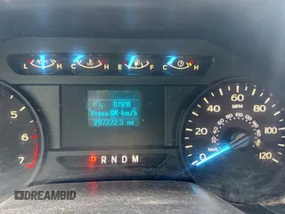 2018 Ford F-150 XL with VIN 1FTMF1C53JKF40347, listed as a Copart auction lot 63626035 with 207,222 mi miles and Clean title. Bid and sale history available at DreamBid. Image 8.