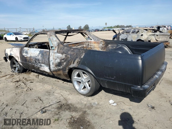 1983 GMC Caballero z VIN 1GTCW80A8DR500010, wystawiony jako Copart lot #50560724 z przebiegiem Nie podano mil oraz Nie do naprawy • Non repairable. Historia ofert i sprzedaży dostępna na DreamBid. Obrazek 2.