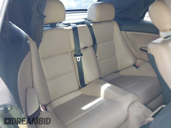 2002 BMW 3 Series 325Ci with VIN WBABS33422PG82165, listed as a IAAI auction lot 42098781 with 140,757 mi miles and . Bid and sale history available at DreamBid. Image 8.