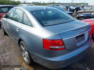 2008 Audi A6 with VIN WAUDH74F68N095399, listed as a IAAI auction lot 42018228 with 212,570 mi miles. Bid and sale history available at carsss.com. Image 3.