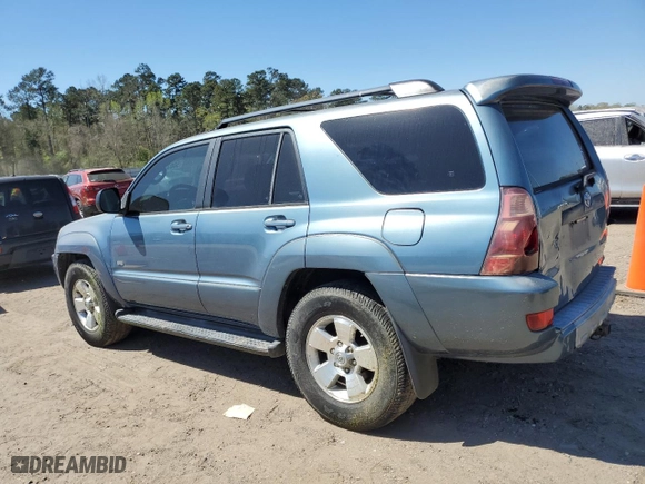 2004 Toyota 4Runner SR5 with VIN JTEZU14R640034147, listed as a Copart auction lot 50037915 with 221,105 mi miles and Salvage Title. Bid and sale history available at carsss.com. Image 2.