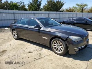 2013 BMW 7 Series 740Li xDrive с VIN WBAYF4C55DDE23798, выставлен на аукционе Copart как лот 52967665 с пробегом 191 023 миль миль и Списание • Salvage title. История ставок и продаж доступна на DreamBid. Изображение 4.