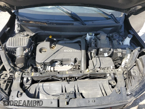 2020 GMC Terrain SLT with VIN 3GKALVEV3LL264483, listed as a Copart auction lot 57275025 with 68,941 mi miles and Salvage title. Bid and sale history available at DreamBid. Image 11.