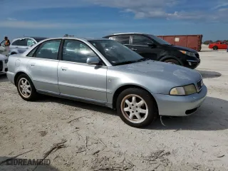 1998 Audi A4 with VIN WAUED28D7WA102408, listed as a Copart auction lot 77905754 with 0 mi miles and Non Repairable. Bid and sale history available at carsss.com. Image 4.