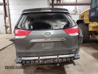 2012 Toyota Sienna XLE с VIN 5TDDK3DC3CS040365, выставлен на аукционе Copart как лот 63818815 с пробегом Не указан миль и Списание • Salvage title. История ставок и продаж доступна на DreamBid. Изображение 6.