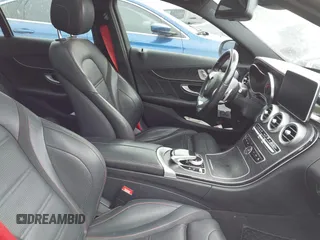 2016 Mercedes-Benz C 450 AMG with VIN 55SWF6EB0GU140159, listed as a IAAI auction lot 41702422 with 109,563 mi miles and . Bid and sale history available at carsss.com. Image 5.