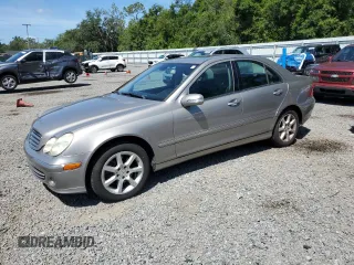 2007 Mercedes-Benz C 280 Luxury with VIN WDBRF92H77F900526, listed as a Copart auction lot 62255205 with 135,145 mi miles and Clean title. Bid and sale history available at DreamBid. Image 1.