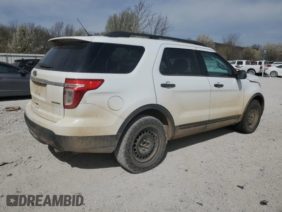 2014 Ford Explorer with VIN 1FM5K7B85EGA20914, listed as a Copart auction lot 48996485 with 186,170 mi miles and Salvage Title. Bid and sale history available at DreamBid. Image 3.