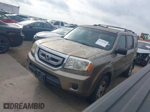 2011 Honda Pilot LX with VIN 5FNYF3H2XBB045721, listed as a IAAI auction lot 42791364 with 149,258 mi miles and . Bid and sale history available at DreamBid. Image 2.