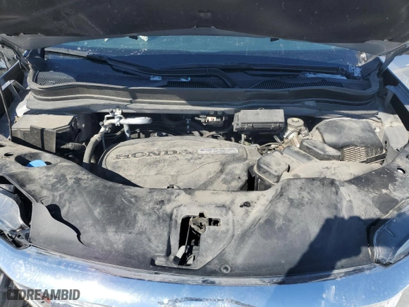 2019 Honda Pilot EX-L with VIN 5FNYF6H53KB007128, listed as a Copart auction lot 45900435 with 119,717 mi miles and Salvage Title. Bid and sale history available at carsss.com. Image 13.