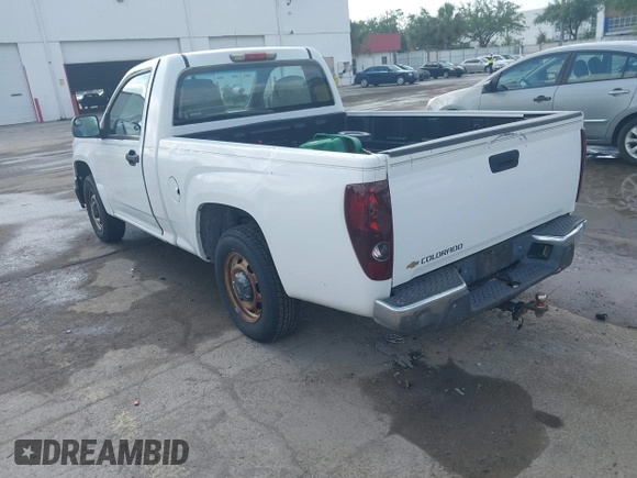 2006 Chevrolet Colorado LS z VIN 1GCCS148268229500, wystawiony jako IAAI lot #42178522 z przebiegiem 178 110 mil mil oraz . Historia ofert i sprzedaży dostępna na DreamBid. Obrazek 3.