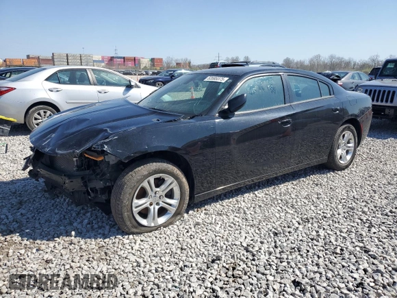 2021 Dodge Charger SXT with VIN 2C3CDXBG2MH632511, listed as a Copart auction lot 53585375 with 40,653 mi miles and Clean Title. Bid and sale history available at DreamBid. Image 1.