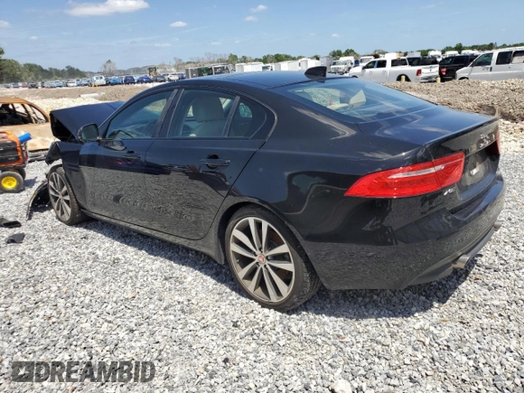 2017 Jaguar XE 35t Prestige with VIN SAJAK4BV6HA949302, listed as a Copart auction lot 51647995 with 61,695 mi miles and Salvage Title. Bid and sale history available at carsss.com. Image 2.