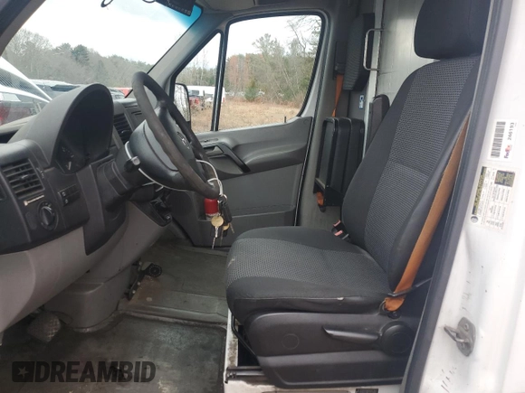 2011 Mercedes-Benz Sprinter with VIN WD3PE8CB5B5607460, listed as a Copart auction lot 46278815 with 251,222 mi miles and Clean Title. Bid and sale history available at carsss.com. Image 7.