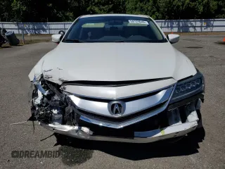 2018 Acura ILX Special Edition with VIN 19UDE2F45JA008049, listed as a Copart auction lot 59129645 with 46,166 mi miles and Salvage title. Bid and sale history available at DreamBid. Image 5.