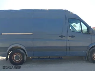 2018 Mercedes-Benz Sprinter Cargo Van Worker with VIN WD3PE7CD2JP630676, listed as a IAAI auction lot 41303275 with 1 mi miles. Bid and sale history available at carsss.com. Image 14.
