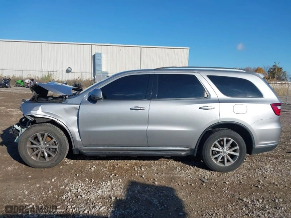 2014 Dodge Durango Limited with VIN 1C4SDJDT7EC349198, listed as a IAAI auction lot 40811926 with 258,652 mi miles. Bid and sale history available at carsss.com. Image 14.