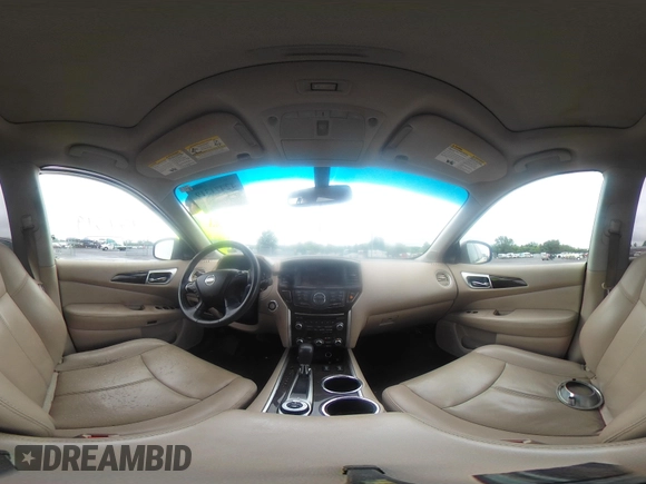2016 Nissan Pathfinder SL с VIN 5N1AR2MM2GC634840, выставлен на аукционе IAAI как лот 42471319 с пробегом 152 679 миль миль и . История ставок и продаж доступна на DreamBid. Изображение 19.