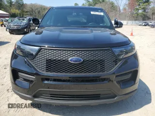 2023 Ford Police Interceptor Utility z VIN 1FM5K8ABXPGC20161, wystawiony jako Copart lot #54601335 z przebiegiem 13 566 mil mil oraz Czysty tytuł • Clean title. Historia ofert i sprzedaży dostępna na DreamBid. Obrazek 5.