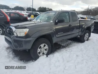 2013 Toyota Tacoma with VIN 5TFUU4EN2DX052230, listed as a Copart auction lot 43802675 with 102,410 mi miles and Salvage Title. Bid and sale history available at DreamBid. Image 1.