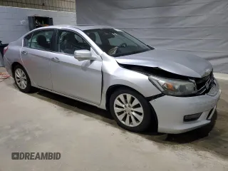 2015 Honda Accord EX-L with VIN 1HGCR2F80FA135480, listed as a Copart auction lot 57364185 with 183,265 mi miles and Salvage title. Bid and sale history available at DreamBid. Image 4.