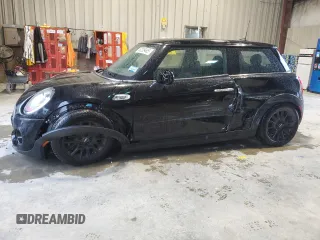 2017 MINI Hardtop Cooper S with VIN WMWXP7C50H3C61844, listed as a Copart auction lot 52209495 with 54,990 mi miles and Salvage Title. Bid and sale history available at DreamBid. Image 1.