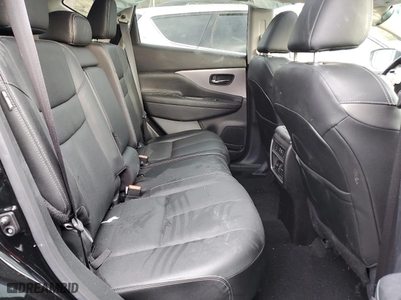 2023 Nissan Murano SL with VIN 5N1AZ2CS6PC126158, listed as a Copart auction lot 42847175 with 11,192 mi miles and Salvage Title. Bid and sale history available at carsss.com. Image 11.