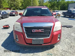 2015 GMC Terrain SLE with VIN 2GKALREK4F6271299, listed as a Copart auction lot 53497425 with 148,033 mi miles and Salvage Title. Bid and sale history available at carsss.com. Image 5.