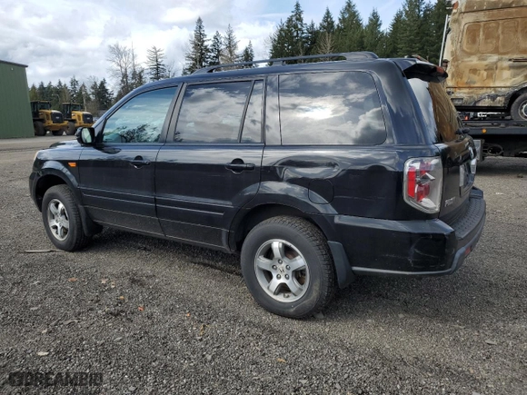 2008 Honda Pilot SE with VIN 5FNYF18368B046905, listed as a Copart auction lot 48391255 with 191,539 mi miles and Salvage Title. Bid and sale history available at carsss.com. Image 2.