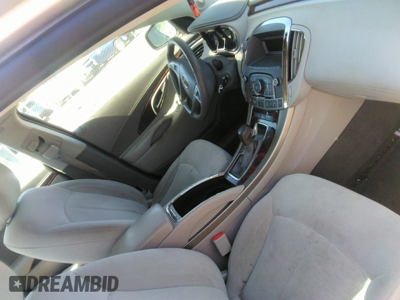 2011 Buick LaCrosse CX with VIN 1G4GA5ED9BF243368, listed as a IAAI auction lot 42000106 with 104,010 mi miles and . Bid and sale history available at DreamBid. Image 5.