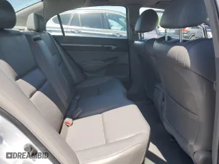 2010 Honda Civic Sdn EX-L with VIN 2HGFA1F97AH502764, listed as a Copart auction lot 48572715 with 204,849 mi miles and Salvage Title. Bid and sale history available at carsss.com. Image 10.