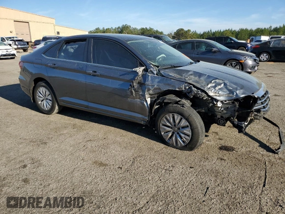 2019 Volkswagen Jetta S with VIN 3VWN57BU0KM030886, listed as a Copart auction lot 49614825 with 101,275 mi miles and Salvage title. Bid and sale history available at DreamBid. Image 4.